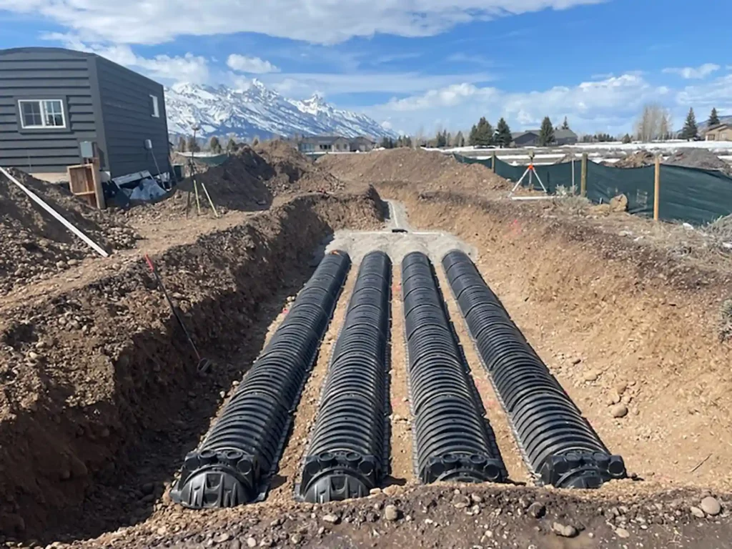 Underground Utilities Services in Alpine, WY & Surrounding Areas