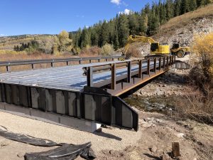 drainage for commercial parking lots in Alpine WY with underground drainage system